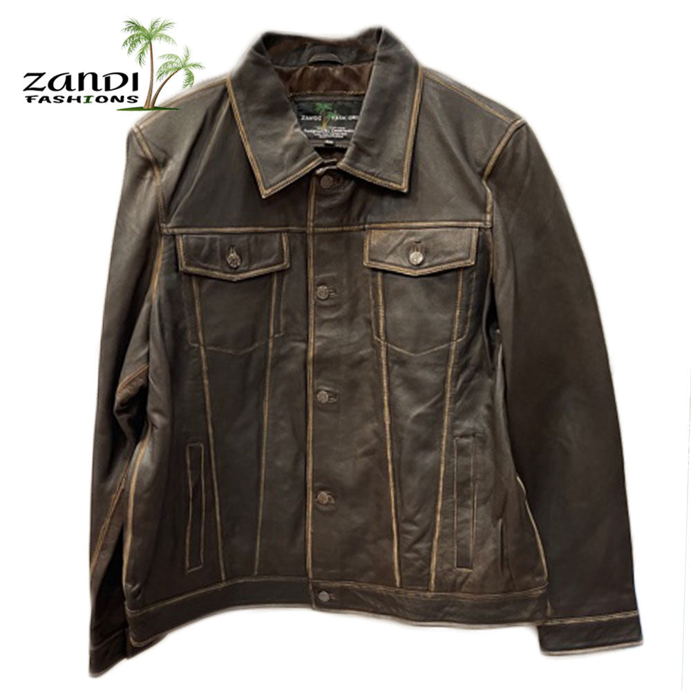 Men's Fashions Jacket new arrival ZF-FJ109 Size M